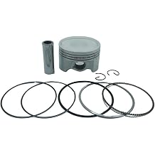 56mm Piston Kit with Rings Fit for BM150 BM 150 Bajaj 150 150cc Engine 14mm Wrist Pin Piston Assembly