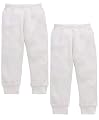 NEVA ANGAAKAR Baby Thermal Bottoms Pack of 2 | Soft & Warm Winter Wear Pants for Infants | Stretchable Body Warmer Lower