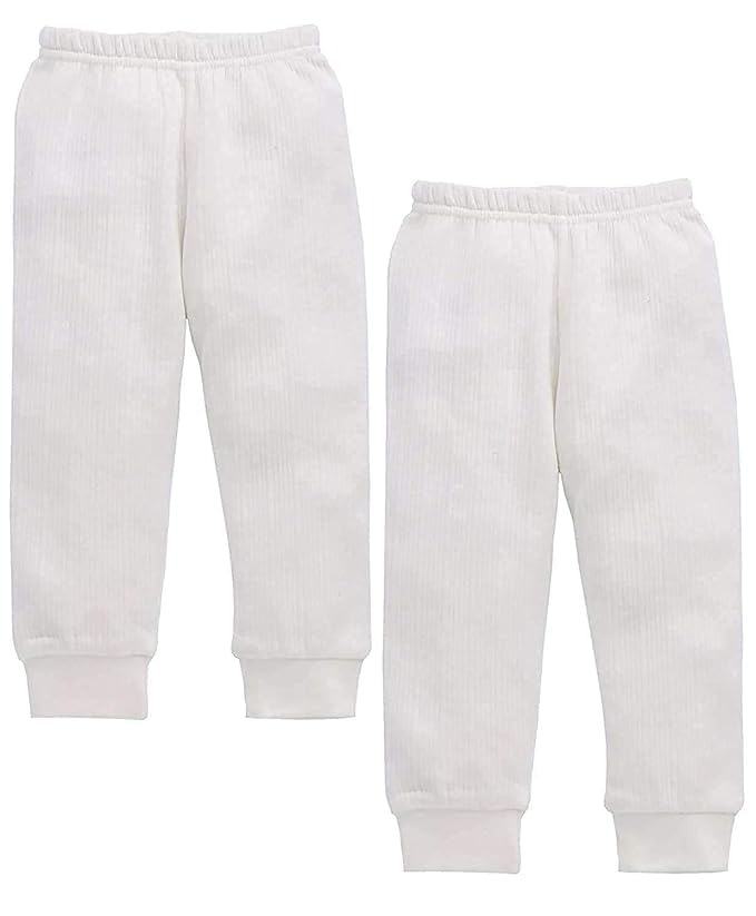 NEVA Baby Kids Boys & Girls Winter Thermal Wear Lower Body Warmer Bottom Grey Color Pack of 2-picture-24