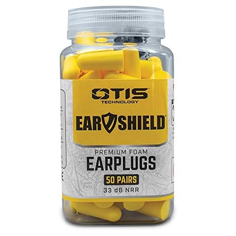 Otis Technology Earshield Premium Foam Earplugs Cover