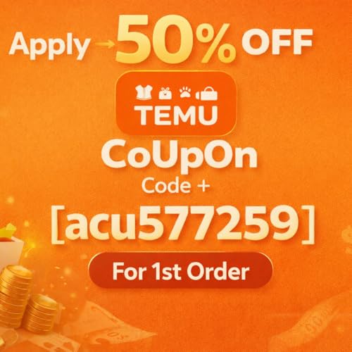 『GrEaT [50%"OFF] Temu CoUpOn Code ⟪&rdquo;acu577259‟⟫ 2026 For Existing 1st Order』のカバーアート