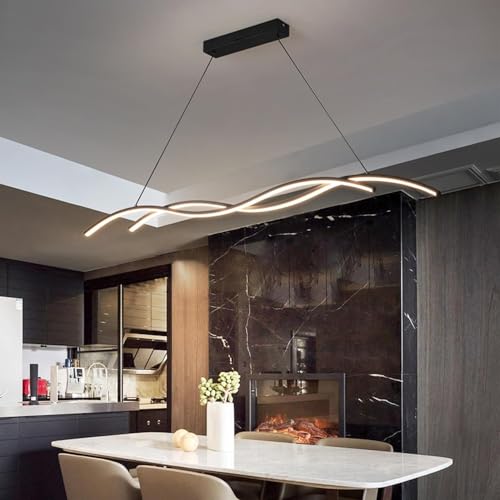 Lámpara colgante regulable con diseño creativo y luz LED para mesa 2