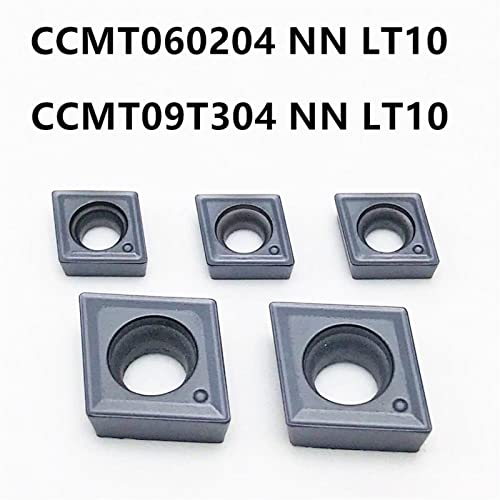 Fresado Torno CNC DOLUNTO CCMT060204 NN LT10 20 piezas miniatura 2
