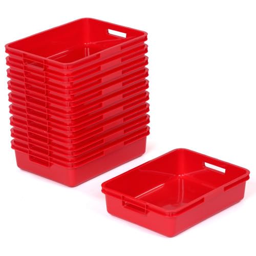 A5 Tray (Set of 10) (Red)
