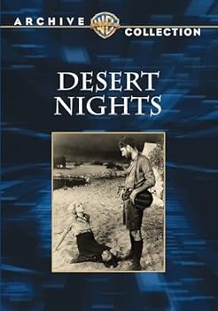 DVD Desert Nights Book