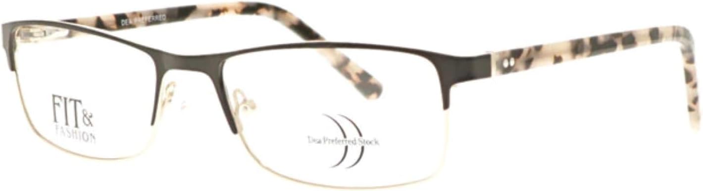 DEA Eyewear Extended Fit & Fashion For Women | Frames only, RX Ready