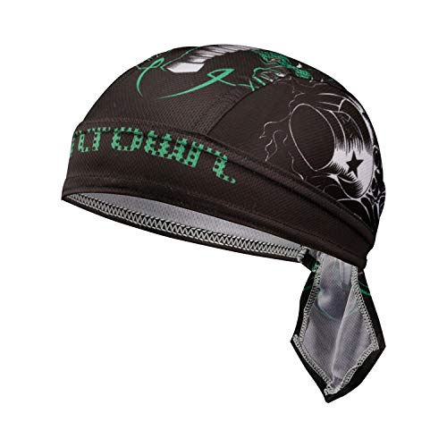 EUWLY Sports Bandana Casquette Biker Bandana Casquette, Bandana Homme Femme, Bandana de Vélo, élastique Respirant Anti-Transpiration, Séchage Rapide Cover
