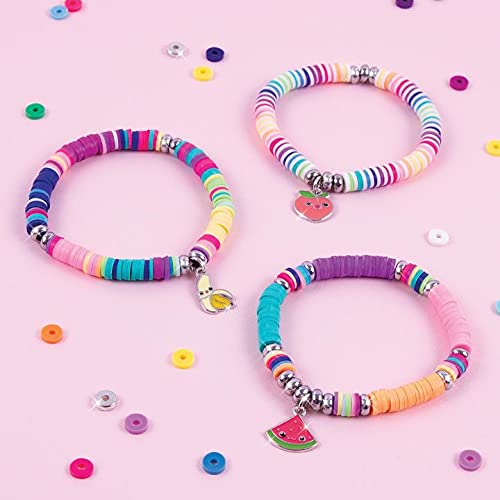 Heishi Beads Make It Real avec étui de rangement pour création de bijoux