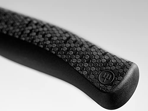 Image of Wusthof Performer 9 inch Double Serrated Bread Knife, Black, Large