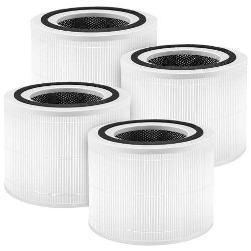 14 True HEPA Filter Replacement Compatible with Puroair 240 Air Purifier, 3-in-1 HEPA 14 Filter with Activated Carbon Filter, 4-Pack by APPLIANCEMATES -  Puro Air 240-4