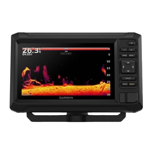 Garmin ECHOMAP UHD2 73CV Chartplotter/Fishfinder