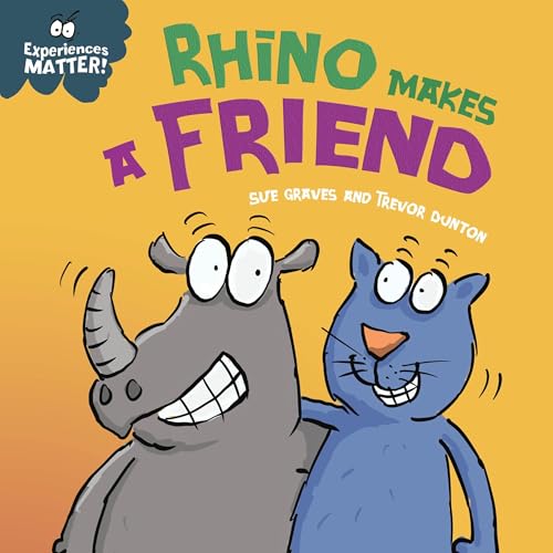 Rhino Makes a Friend cover art