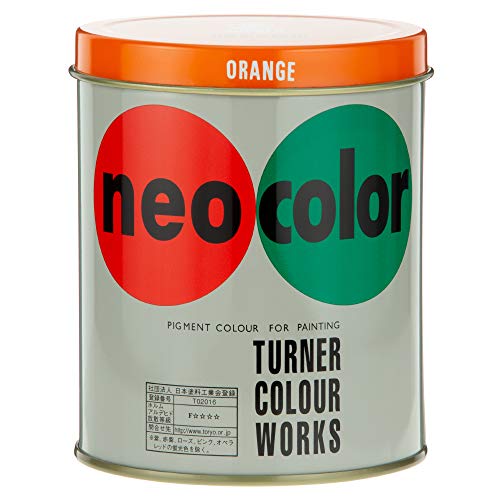 ターナー色彩 アクリル絵具 ネオカラー オレンジ NC60024 600ml