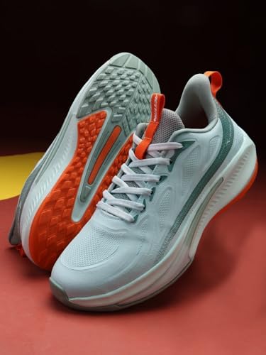 Image of Action | Athleo | TURBO-2101 | Trendy | Lightweight | Comfortable | Durable | Sports | Running Shoes | for Men