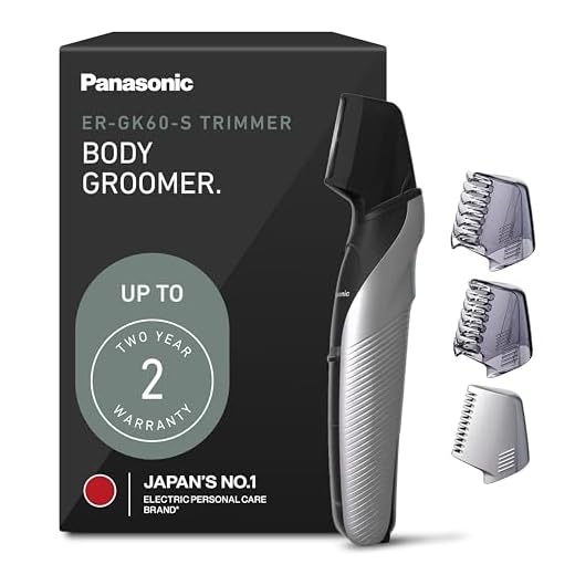 Panasonic Body Hair Trimmer ER-GK60-S