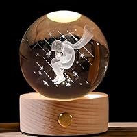 Amazon | クリスタルボール 宇宙 木製手作りかわいい おしゃれ