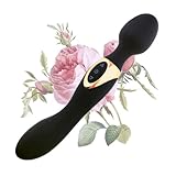 Hand Held Toy for Women, Dual 10 Frequency Personal Toys for Womens, Couples Sensory Pleasure, Black STL373