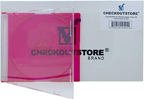 CheckOutStore XC VO 1fBXN J[ CD WGP[X, 50 Units, 842722114357