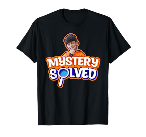 Jason Vlogs Mystery Solved T-Shirt