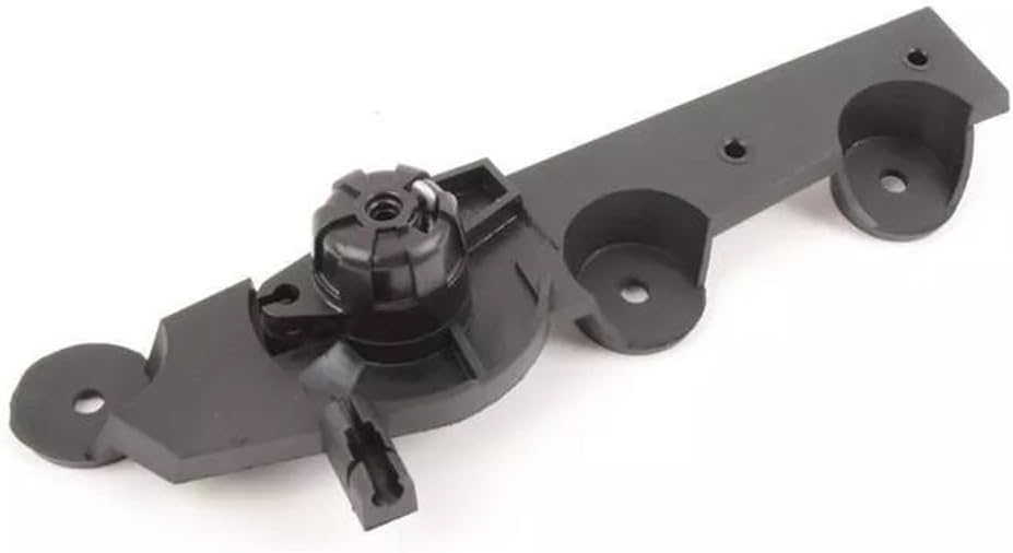 Hood Mounting Bracket Compatible With For BMW E60 E61 2003-2010, Fits 5 Series, Replaces 51439143458, Black ABS Construction