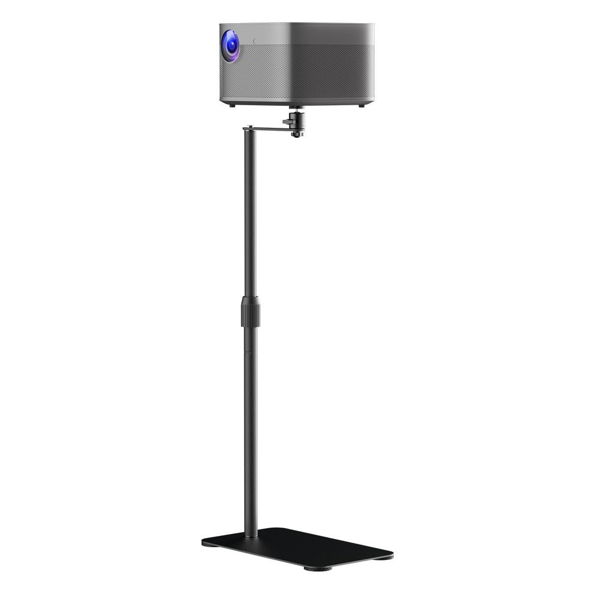 Photo 1 of ***ONLY BASE, NO STAND*** suptek Projector Stand 360°Swivel, Height Adjustable, Mini Projector Mount Bracket, Compatible with Home Office Video Vlog DVR Camera, 30.5", PR001FPS