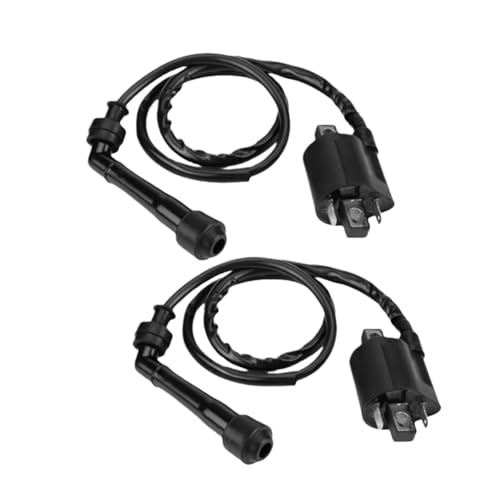 Bobine d'allumage pour Suzuki VL800 Boulevard C50 et VL800T C50T - Pack de 2 pièces moto