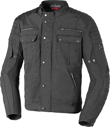 Büse Carson Motorrad Textiljacke, schwarz, 2XL