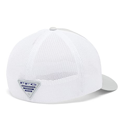 Image of Columbia Unisex PFG Fish Flag Mesh Ball Cap