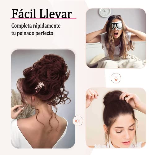 Listado y reviews de Postizo pelo natural Top diez. 24 Imagen adicional