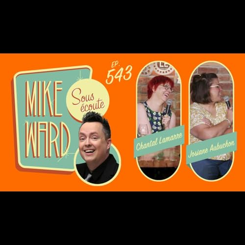 #543 - Chantal Lamarre et Josiane Aubuchon Podcast Por arte de portada