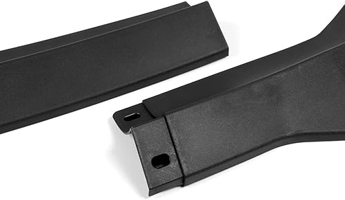 Miniatura 3 de Q1-TECH, borde de parachoques delantero estilo STP compatible con Ford F-250 F-350 F-450 Super Duty 2011-2016, alerón de parachoques delantero,