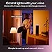 Philips Hue Starter Kit: Bridge Pro + 4 A19 E26 Smart Bulbs, White & Color Ambiance, Dimmable, Smart Light Hub, Works with Apple Home, Alexa, Google, Samsung SmartThings