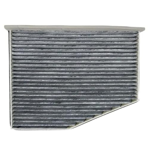 Filtro de carbón activo 1K1819653B que retiene olores en habitáculos de Q3 y TT 2010-2013