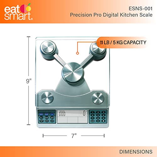 Eatsmart Digital Nutrition Food Scale With Professional Food And Nutrient Calculator #TOP1