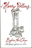 BEFORE THE CHOP LA Weekly Articles 2011 - 2012 B00CPCKG46 Book Cover