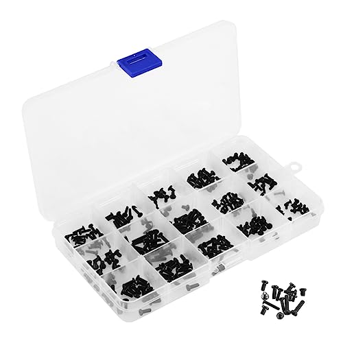 OSALADI Juego De 300 Tornillos Surtidos De Marca Kit De Reparación Universal Para Pc Portátil Color Aleatorio