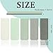 15 Pieces Bookmark, Magnetic Bookmarks for Women, Men, Book Lovers, Page Markers for Students Teachers Reading (Misty, Ocean, Emerald)