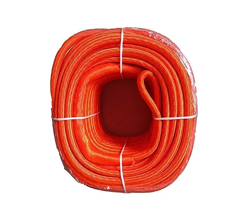 Winch Rope, 12mm X 500meters Double Braided UHMWPE Synthetic Winch Rope Line For Off Road Vehicle ATV UTV SUV Truck Boat Winch Accessory