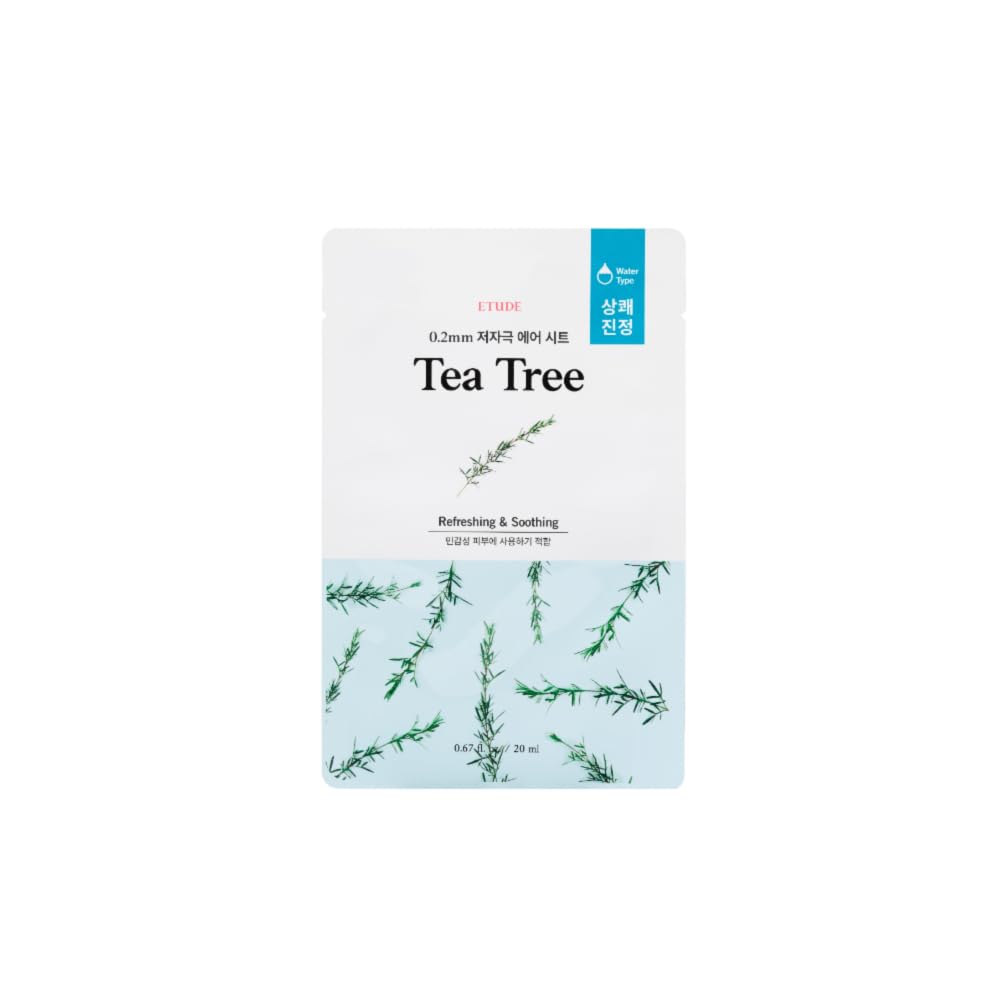 ETUDEHoUSe 0.2 Therapy Air Mask Teatree, 20Ml