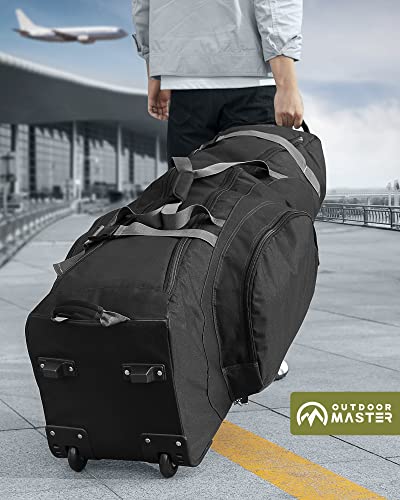 OutdoorMaster Padded Golf Travel Bag