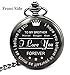 levonta to My Brother Pocket Watch (to Brother Roman)