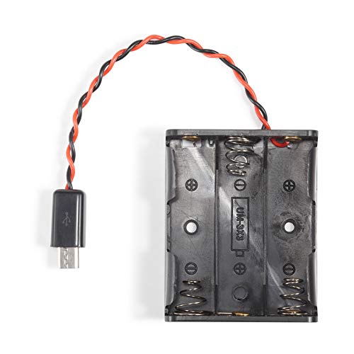 Vilros 3 AA Battery Holder with Micro USB Connector for Raspberry Pi Pico - Image 8