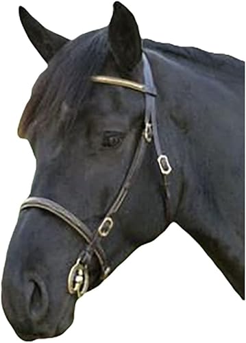 Shires Blenheim Clincher Inhand Bridle-Black Full