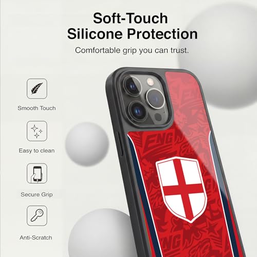 Coque Renforcée iPhone 13 Pro Évitez les Écrans Brisés Style Angleterre - 5