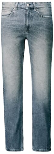 Pepe Jeans Herren Slim Jeans Hatch Jeans, Grau (Denim-8ua), 28 W/34 L – Ansicht 1