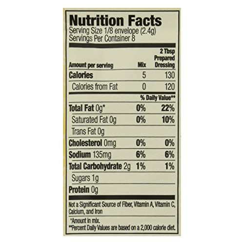 Good Seasons Greek Dressing & Recipe Mix (Pack Of 4) .7 Oz Packets