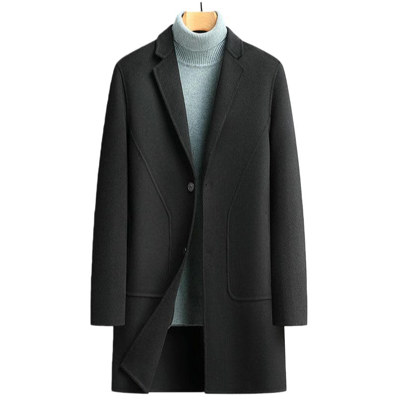 Trench en laine homme élégant pour réchauffer les journées froides