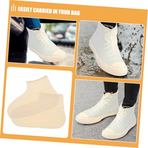 Cubrebotes de Silicona Ipetboom 2 Pares para Hombre y Mujer miniatura 7