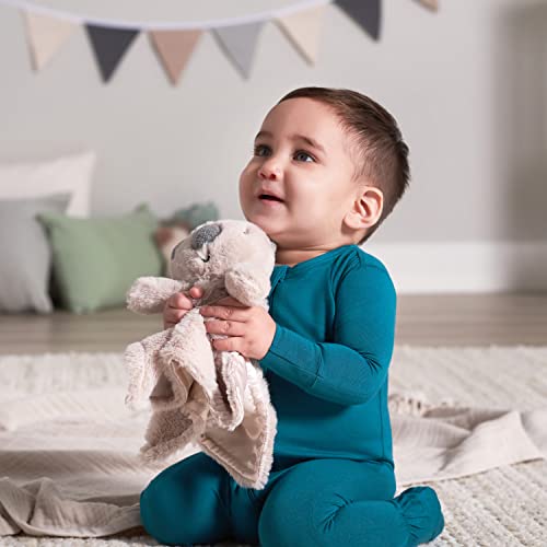 Image of Gerber Baby Plush Lovey Security Blanket, Koala, One Size