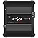 Stetsom Bravo Full 2000 1 Ohm Mono Car Amplifier, 2000.1 2K Watts RMS, 1Ω Stable Car Audio, HD Sound Quality, Crossover & Bass Boost, Car Stereo Speaker Subwoofer MD, Smart Coolers